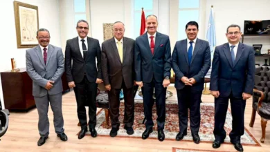 "قومي حقوق الإنسان" يستقبل وفدًا من وزارة التنمية المحلية