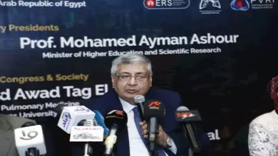 لا مخاوف من متحورات.. عوض تاج الدين: نسب الإصابة بالفيروسات في المعدلات الطبيعية