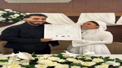 "لاعب كرة قدم".. أبرز 6 معلومات عن زوجة أحمد حمدي لاعب الزمالك