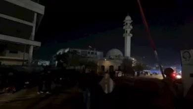 لبنان: إضراب بمخيّم عين الحلوة حدادا على ضحايا الغارة الإسرائيلية