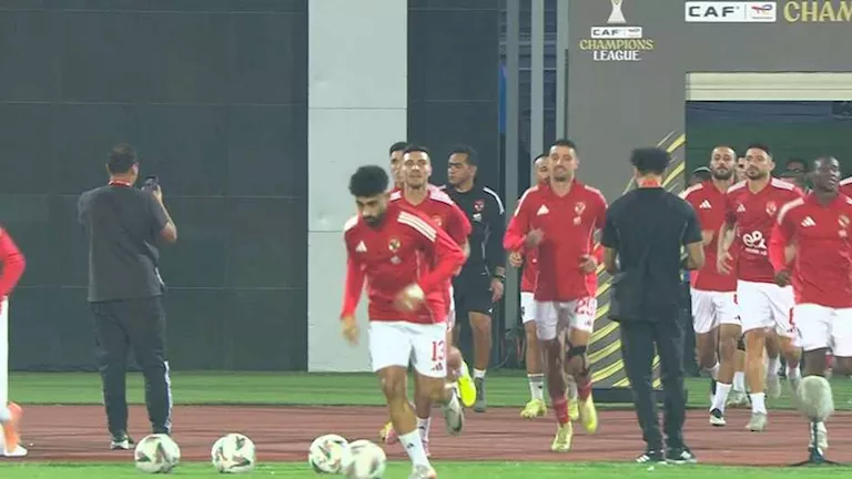 لحظة بلحظة.. الأهلي ضد شبيبة القبائل.. 0-0