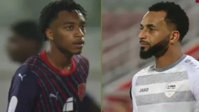 لقطة نادرة.. أب يواجه ابنه في كأس قطر