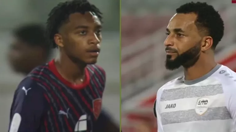 لقطة نادرة.. أب يواجه ابنه في كأس قطر