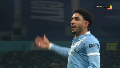 ماذا قدم عمر مرموش في هزيمة مانشستر سيتي؟ (إحصائيات)