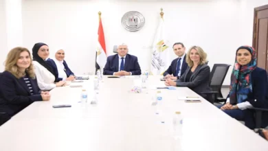 ماذا ناقش وزير التعليم العالي مع ممثلي مكتب بيروت لليونسكو؟.. صور