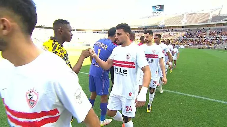 مباشرة من جنوب أفريقيا.. رباعي الزمالك الدولي يغادرون إلى الدوحة