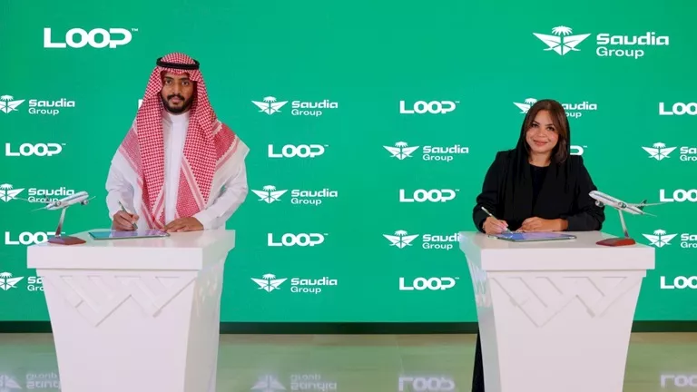 مجموعة "السعودية" توقع مذكرة تفاهم مع "لووب" لدعم استراتيجية الاقتصاد الدائري والاستدامة