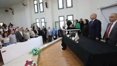 محافظ القاهرة: التغيرات المناخية أزمة كبرى في العالم كله