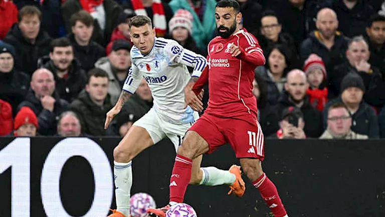 محمد صلاح: أشعر بالسعادة عندما أرى فخر الجماهير المصرية بما أقدمه