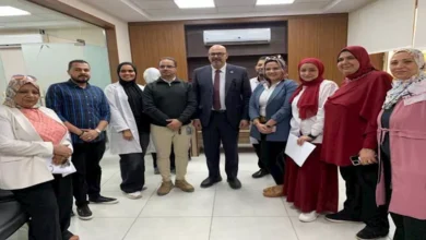 مدير معهد ناصر يكرم المتميزين في وحدتي الأورام ونفقة الدولة