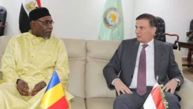 مصر وتشاد تبحثان تعزيز الاستثمار المشترك في الثروة الحيوانية