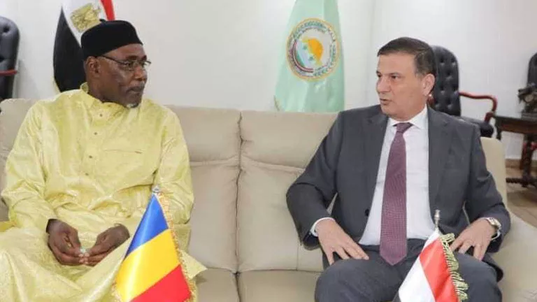 مصر وتشاد تبحثان تعزيز الاستثمار المشترك في الثروة الحيوانية