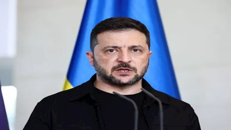 مكتب زيلينسكي: تلقينا مسودة خطة سلام من الولايات المتحدة