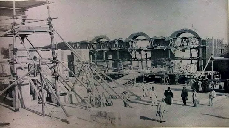 من حجر الأساس.. صور تاريخية ترصد رحلة بناء المتحف المصري بالتحرير