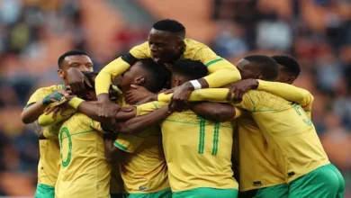 "منافس مصر".. منتخب جنوب أفريقيا يفوز على زامبيا بثلاثية استعدادا لأمم أفريقيا