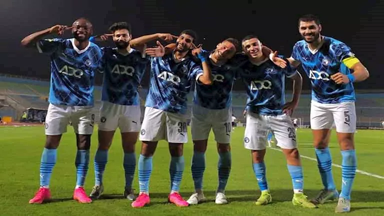 موعد مباراة بيراميدز وباور ديناموز في دوري أبطال أفريقيا