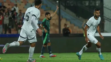 موعد مباراة منتخب مصر الثاني والجزائر والقناة الناقلة