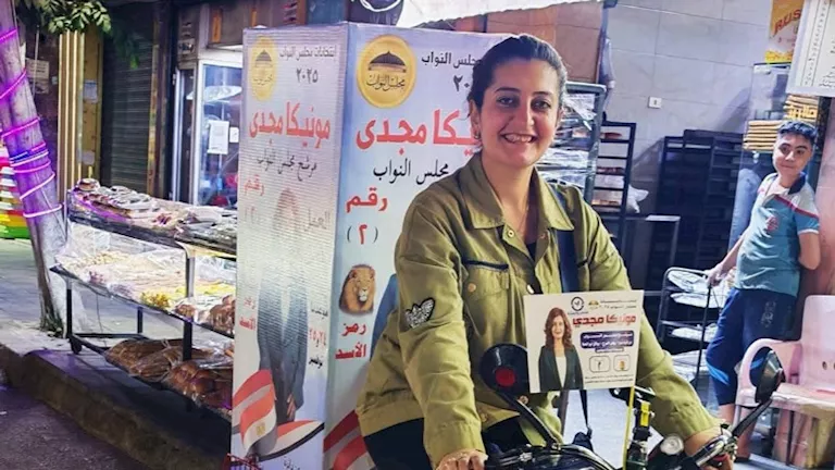 مونيكا مجدي: الناس بتقولي إحنا مكنّاش بننزل الانتخابات.. بس هننزل عشان خاطرك