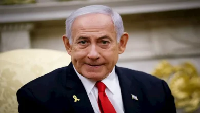 نتنياهو يغادر جلسة الحكومة لبحث مشروع القرار الدولي بشأن غزة