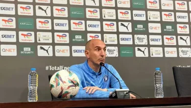 "نحترم اللوائح بشأن الدوليين".. تصريحات قوية من مدرب بيراميدز قبل مواجهة ريفرز يونايتد الأفريقية