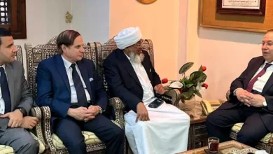 نقيب الأشراف لوفد هندي: آل البيت أكثر الناس حبًا للصحابة وأمهات المؤمنين