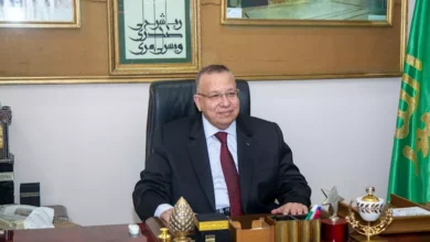 نقيب الأشراف يهنئ محيي الدين بزمالة الجمعية الاقتصادية الملكية بالمملكة المتحدة