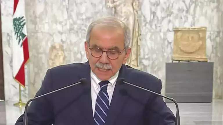 نواف سلام: لبنان في حرب استنزاف من طرف واحد وهي تتصاعد