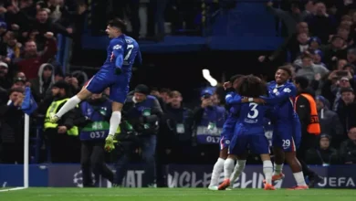 هدف تشيلسي في مرمى برشلونة بدوري أبطال أوروبا (فيديو)