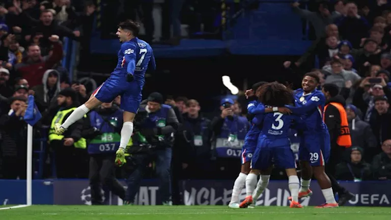 هدف تشيلسي في مرمى برشلونة بدوري أبطال أوروبا (فيديو)