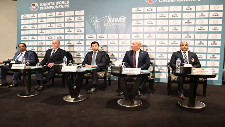 وزير الرياضة: مصر جاهزة لتقديم نسخة استثنائية لبطولة العالم للكاراتيه