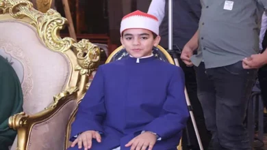 يظهر الليلة في "دولة التلاوة".. من هو محمد القلاجي الذي يحاكي كبار القراء؟ - صور