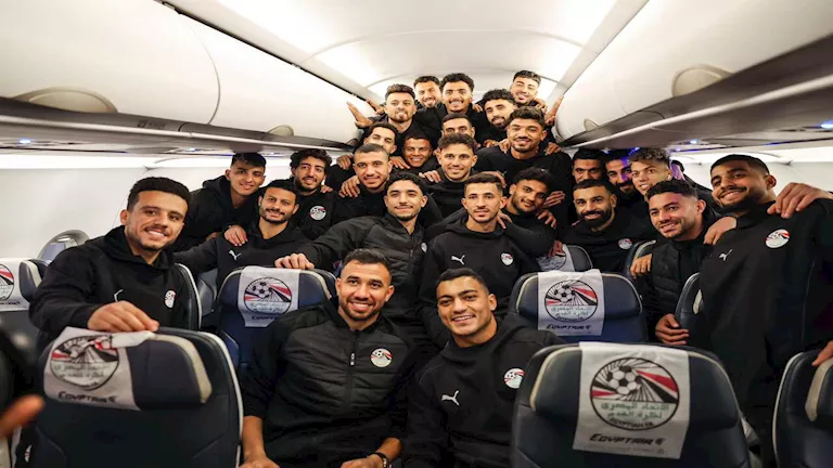10 صور لـ رحلة منتخب مصر إلى المغرب استعداداً لكأس الأمم الأفريقية 2025
