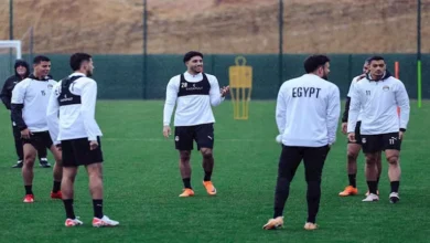 15 صورة ترصد مران المنتخب الجماعي استعداد لمواجهة أنجولا في أمم أفريقيا