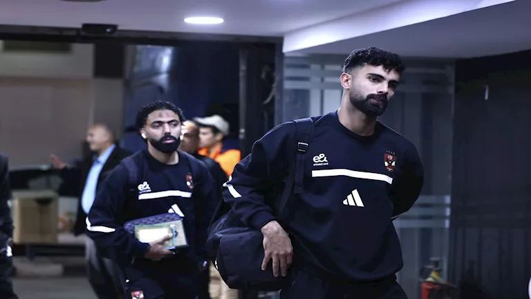 15 صورة من وصول لاعبي الأهلي إلى ستاد السلام لمواجهة إنبي بكأس عاصمة مصر