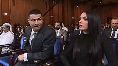 20 صورة لكريستيانو رونالدو وجورجينا من حفل جوائز جلوب سوكر 2025