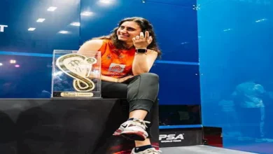 23 صورة لأبرز لحظات نور الشربيني وتتويجها بالبطولات