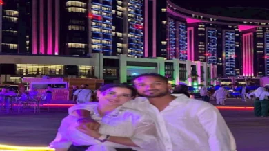 3 صور لاحتفال زوجة وليد سليمان بعيد ميلاده