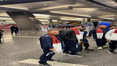 5 صور لوصول بعثة بيراميدز إلى قطر استعدادا للمشاركة في كأس الإنتركونتيننتال