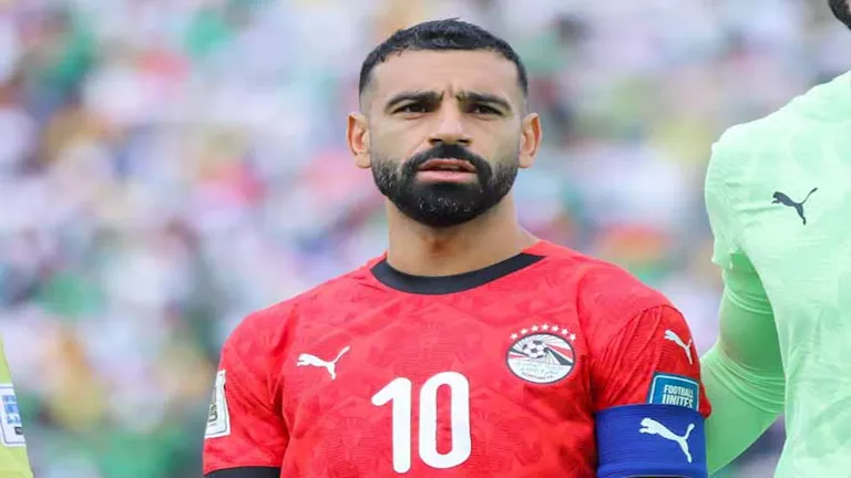 6 صورة من وصول محمد صلاح للمغرب استعدادًا لكأس الأمم الأفريقية