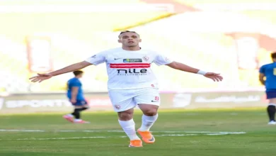 7 صور توثق ظهور راعي جديد علي قميص الزمالك أمام بلدية المحلة