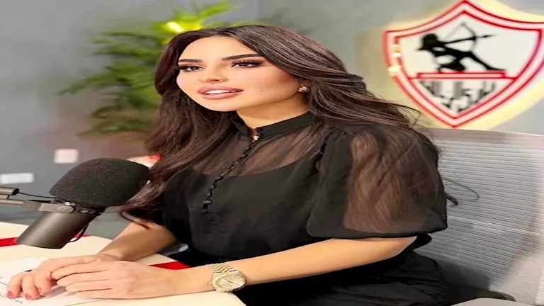 7 صور لزوجة محمد عواد داخل راديو الزمالك