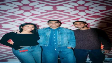 7 صور لشقيقة أشرف حكيمي مع عائلتها