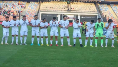 9 معلقين لمباراة مصر والكويت اليوم بكأس العرب.. تعرف عليهم