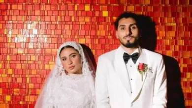 آخرهم نجم الزمالك.. 25 صورة للاعبين تزوجوا لاعبات في مصر