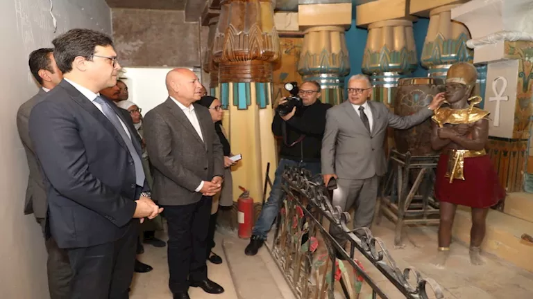 أحدث صور متحف الشمع.. خطة عاجلة لتطويره وتهيئته لاستقبال الجمهور