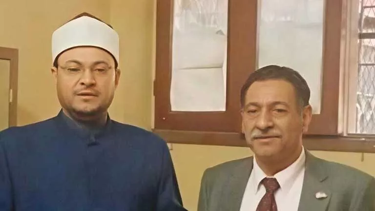 أحمد النادي رئيسًا لمنطقة وعظ كفر الشيخ
