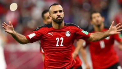أفشة يوجه رسالة تحفيزية لبعثة منتخب مصر قبل مواجهة زيمبابوي