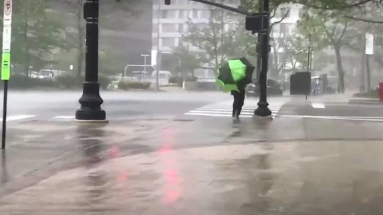 أمريكا تدعو لإخلاء منطقة قرب سياتل بعد انهيار سد بسبب الأمطار