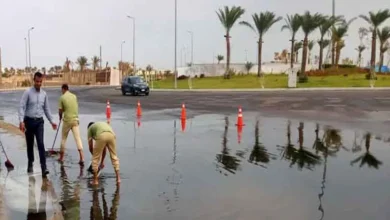 أمطار على القاهرة.. هيئة الأرصاد تكشف حالة الطقس خلال الساعات المقبلة