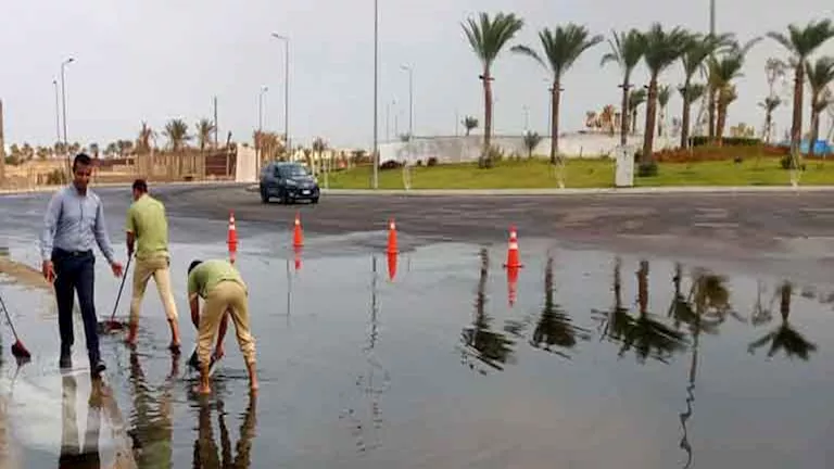 أمطار على القاهرة.. هيئة الأرصاد تكشف حالة الطقس خلال الساعات المقبلة